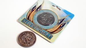 BioShock Infinite Silver Eagle Coin (store 02)
